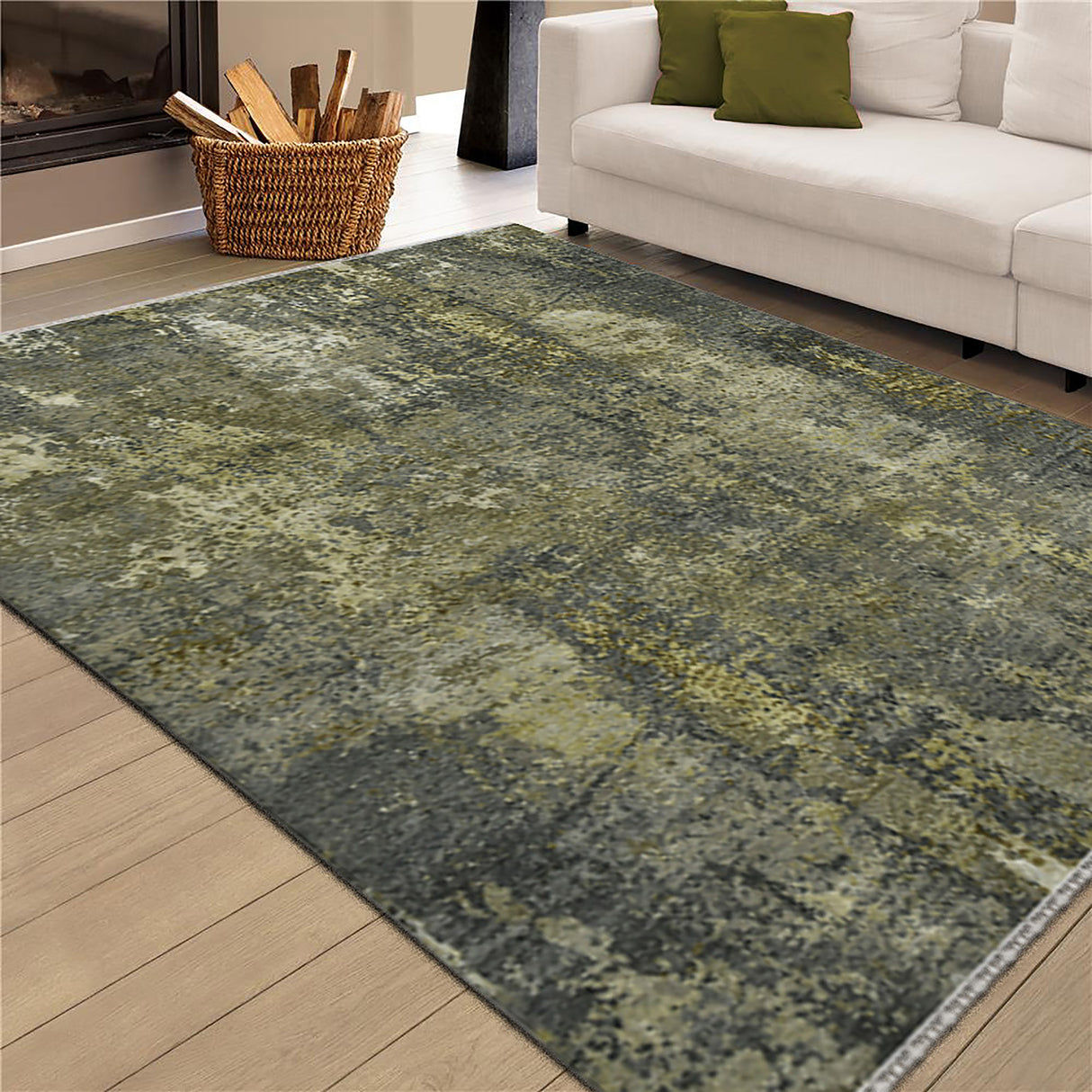 Amer Rugs MYS-10 Mystique Abstract Design Area Rug