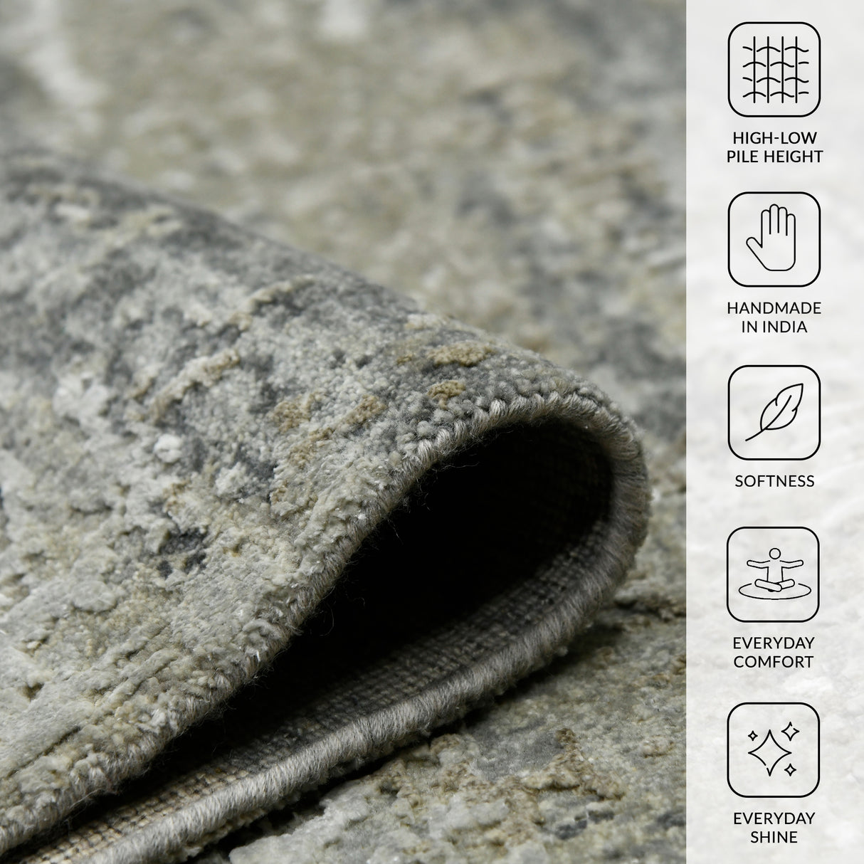 Amer Rugs MYS-12 Mystique Abstract Design Area Rug