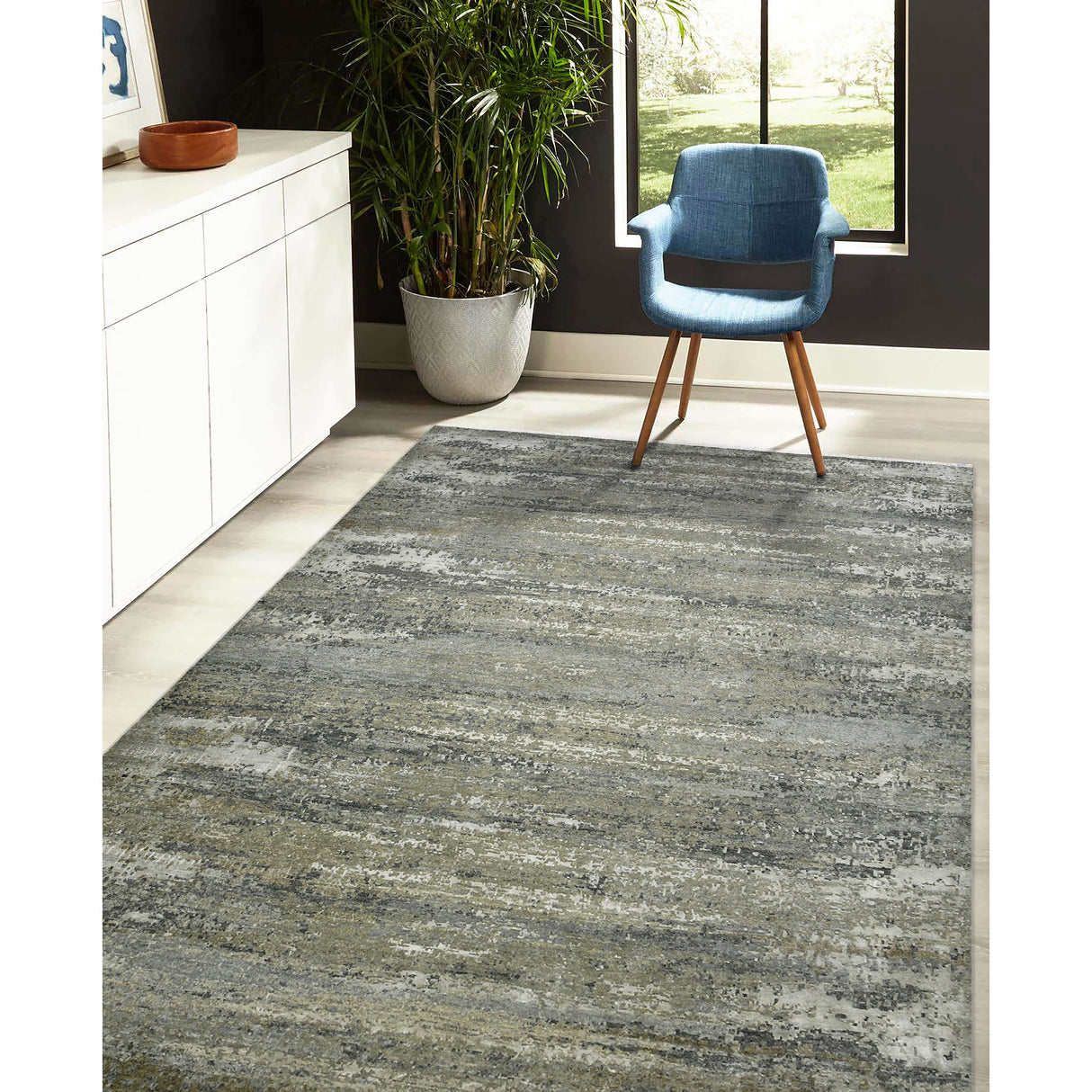 Amer Rugs MYS-12 Mystique Abstract Design Area Rug