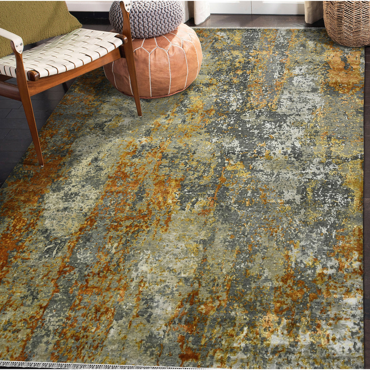 Amer Rugs MYS-14 Mystique Abstract Design Area Rug