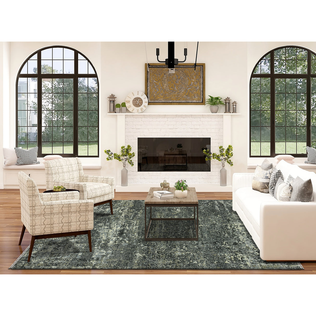 Amer Rugs MYS-23 Mystique Abstract Design Area Rug