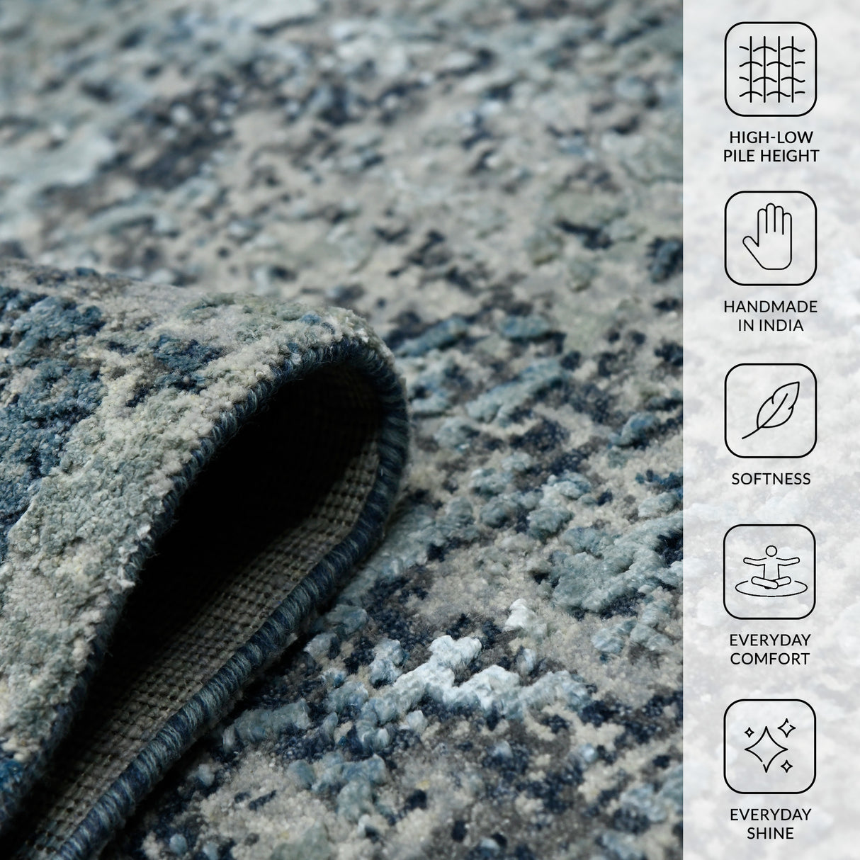 Amer Rugs MYS-25 Mystique Abstract Design Area Rug