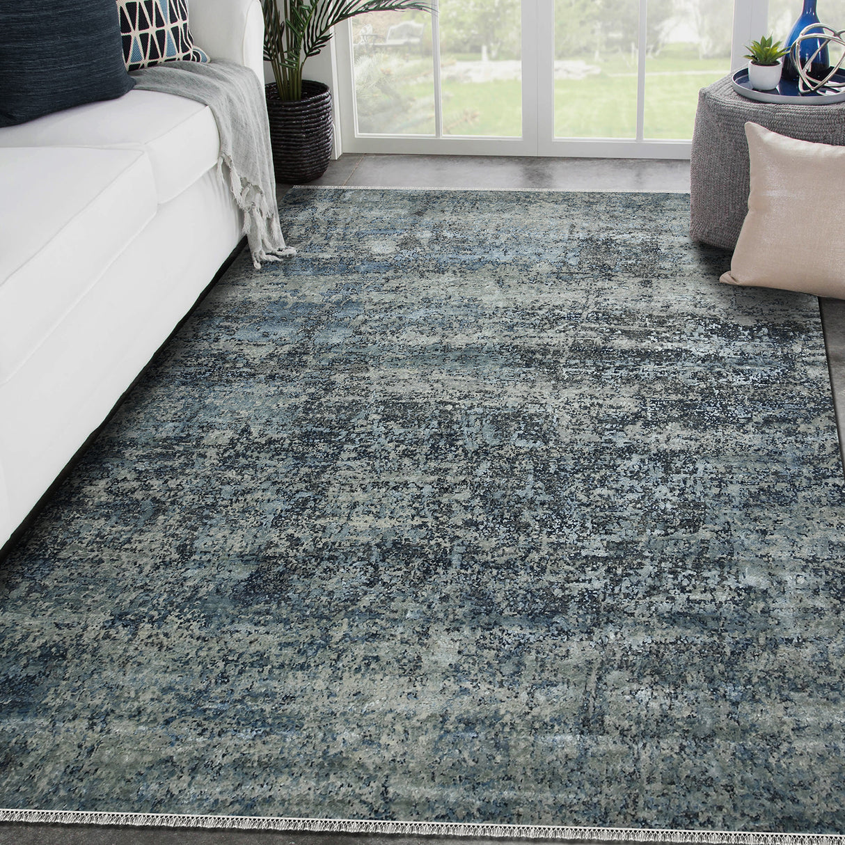 Amer Rugs MYS-25 Mystique Abstract Design Area Rug