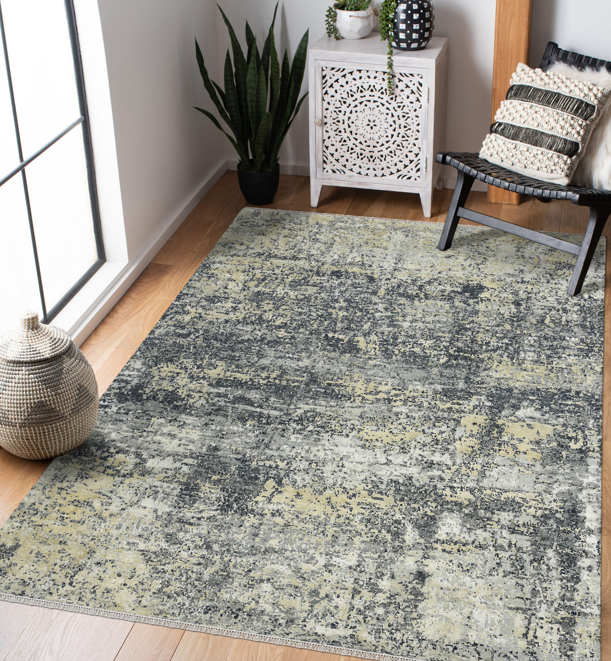 Amer Rugs MYS-26 Mystique Abstract Design Area Rug