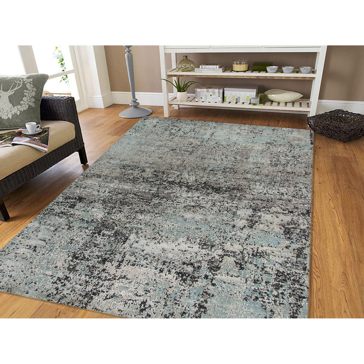 Amer Rugs MYS-27 Mystique Abstract Design Area Rug