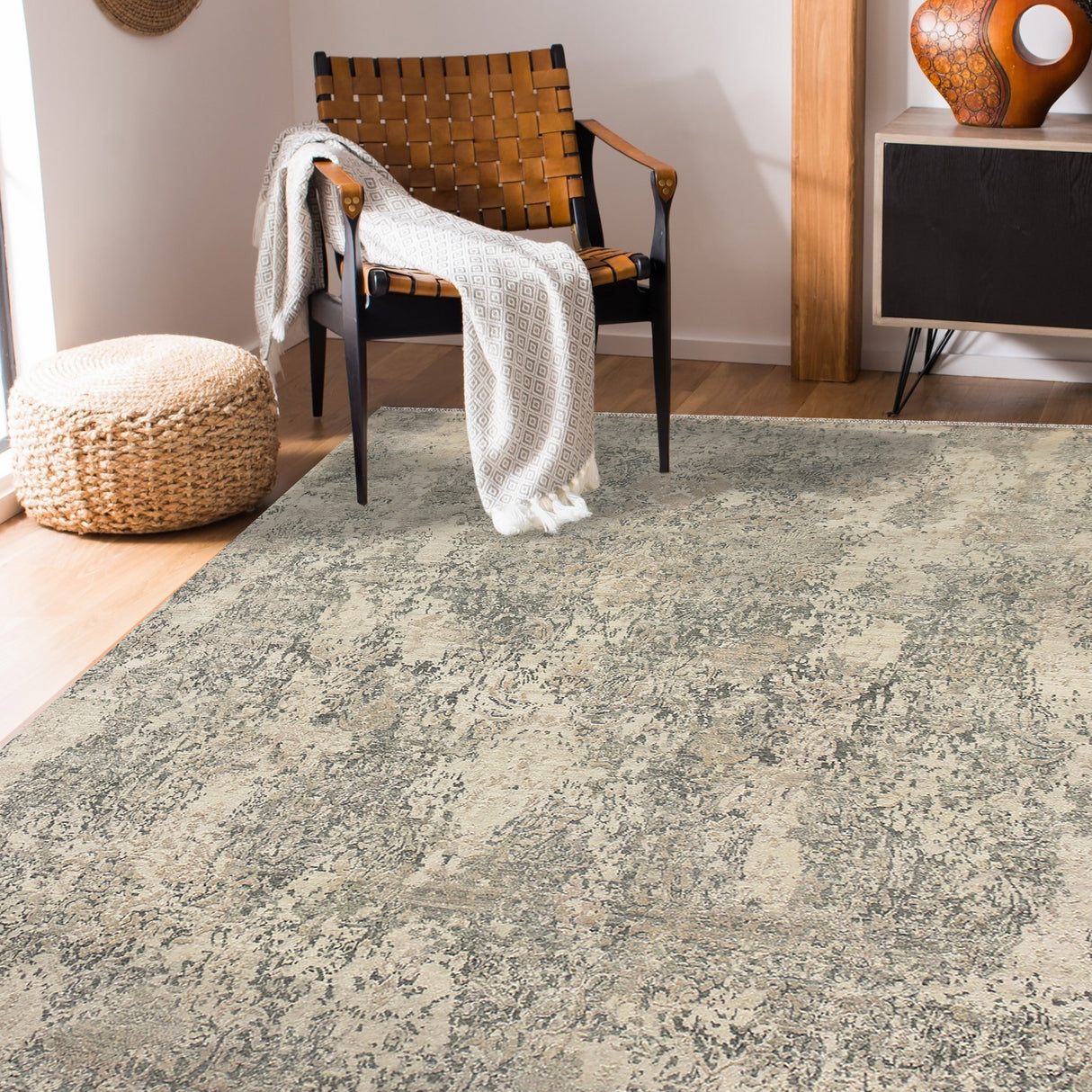 Amer Rugs MYS-3 Mystique Abstract Design Area Rug