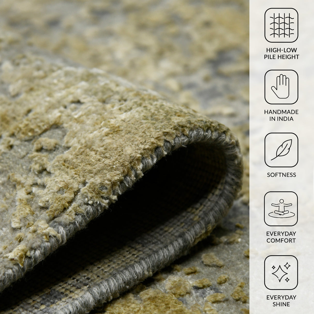 Amer Rugs MYS-30 Mystique Abstract Design Area Rug