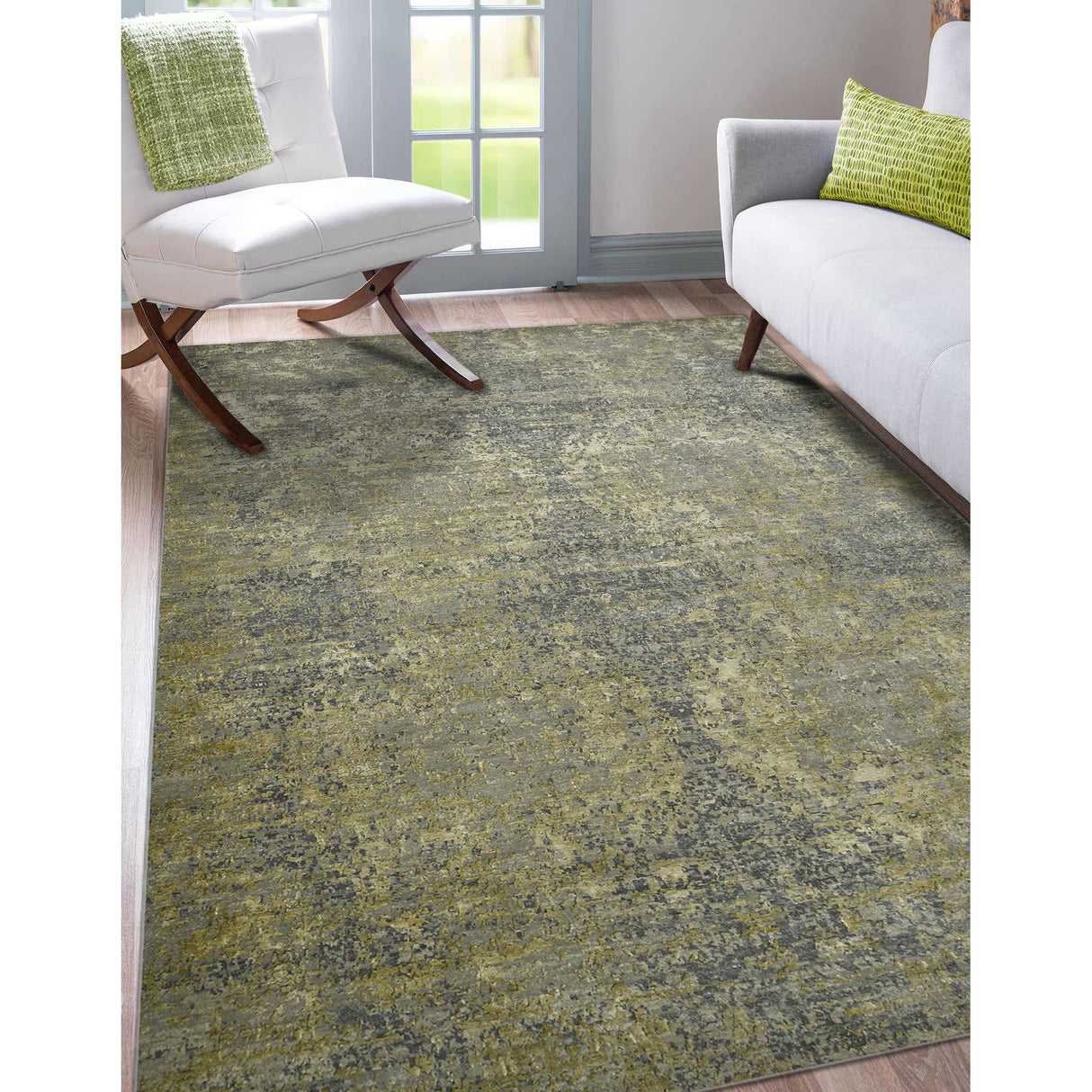 Amer Rugs MYS-30 Mystique Abstract Design Area Rug