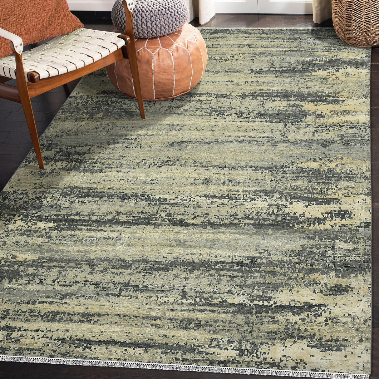 Amer Rugs MYS-47 Mystique Abstract Design Area Rug