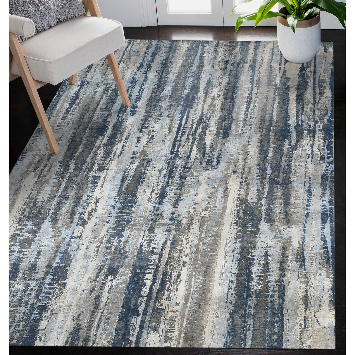 Amer Rugs MYS-48 Mystique Abstract Design Area Rug