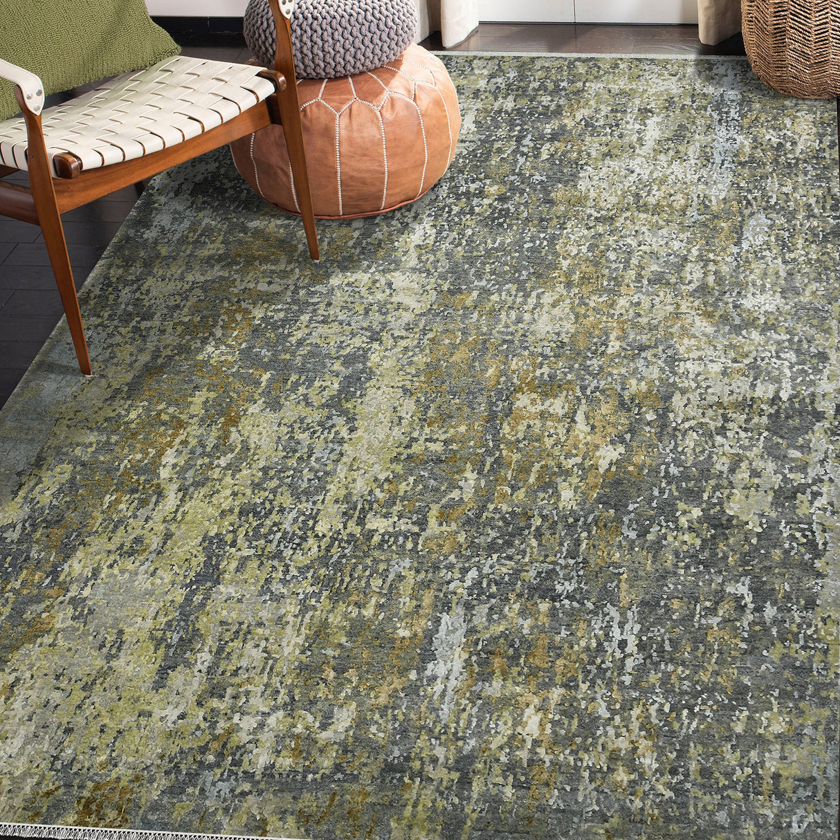 Amer Rugs MYS-8 Mystique Abstract Design Area Rug