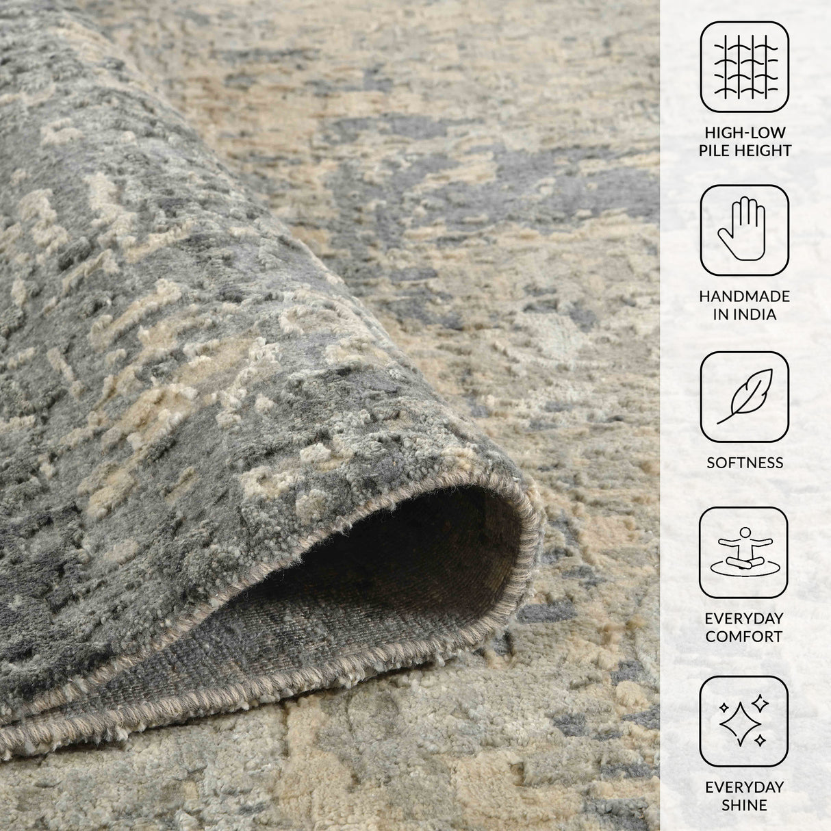 Amer Rugs MYS-91 Mystique Abstract Design Area Rug