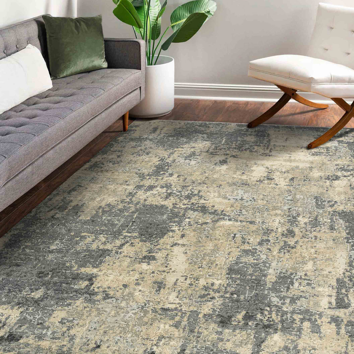 Amer Rugs MYS-91 Mystique Abstract Design Area Rug