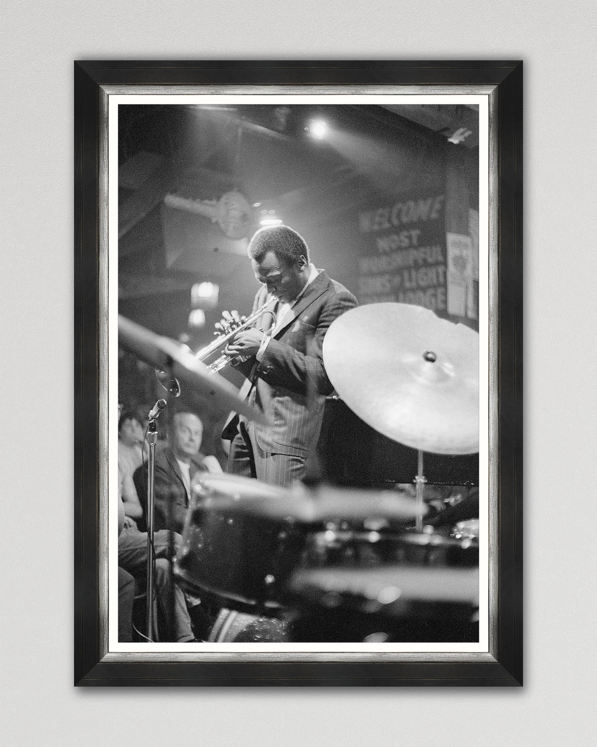 MindtheGap Miles Davis Performing In Nightclub - Contemporary Wallpaper Collection 2025