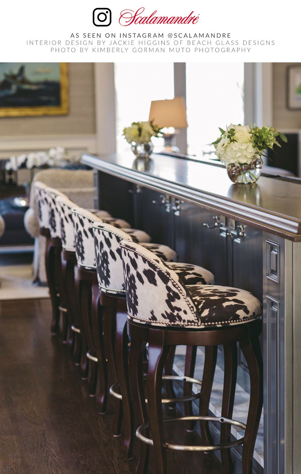 Scalamandre N2 0002PONY BLACK PONY Fabric - Eade's Wallpaper