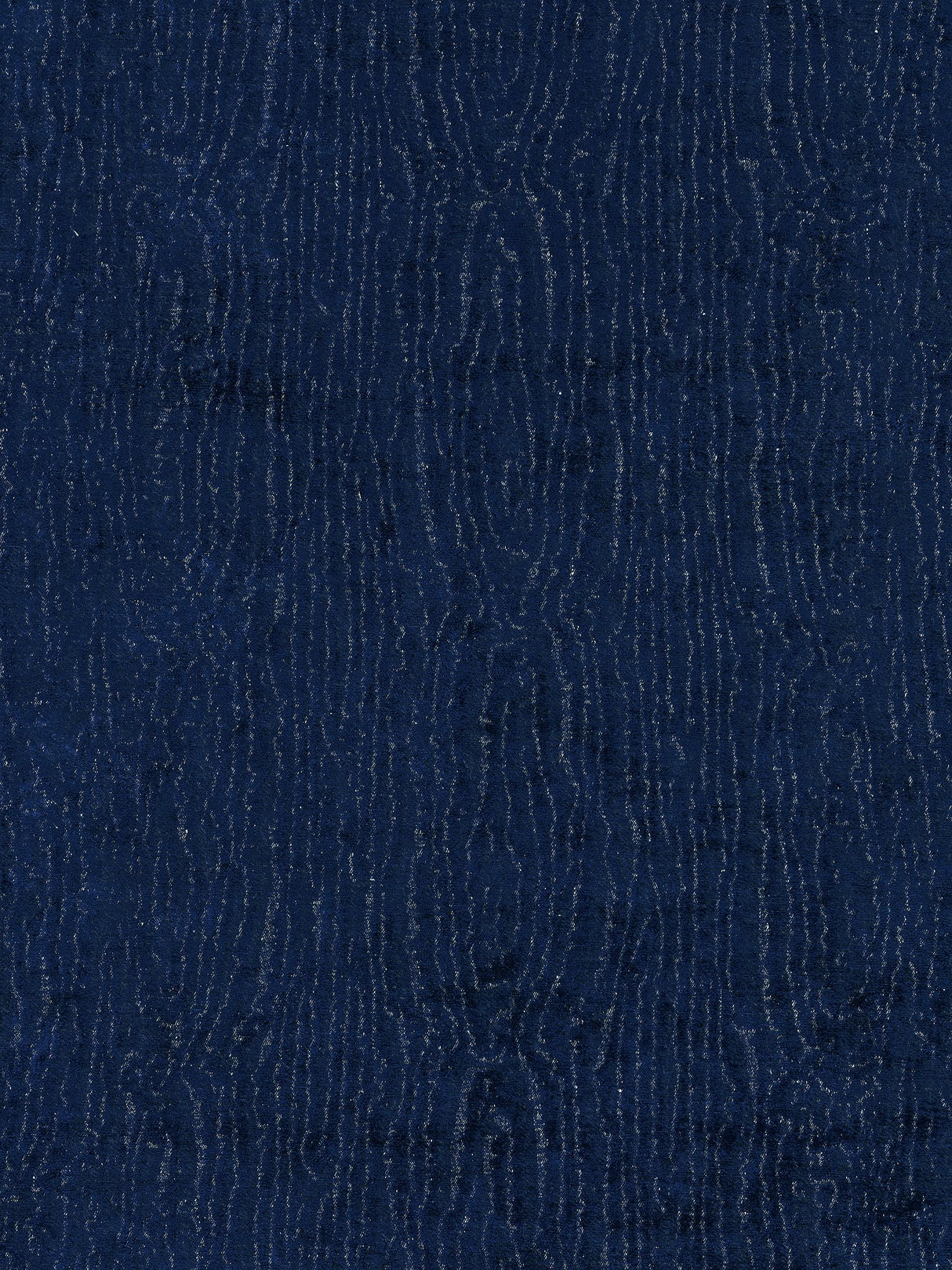 Scalamandre N3 00055102 NAVY WHITBY Fabric - Eade's Wallpaper