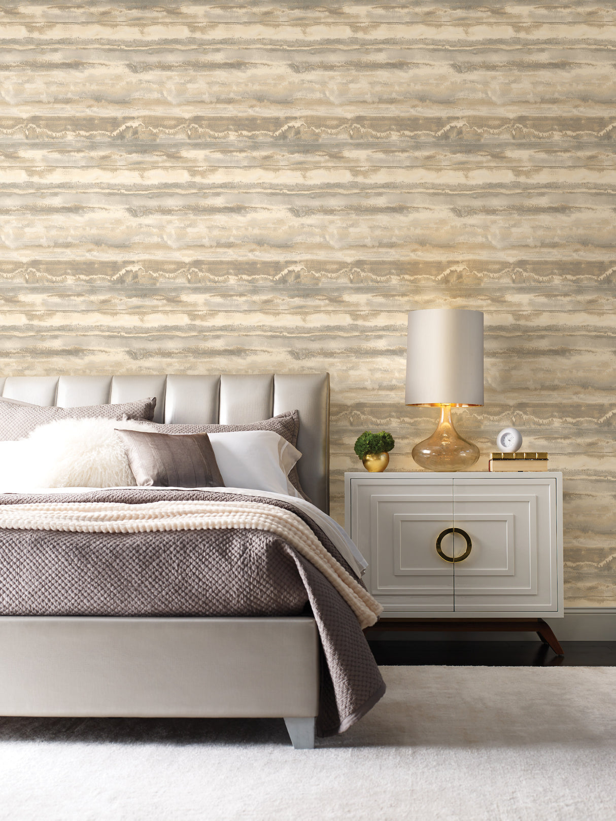 York NA0533 High Tide Sand Wallpaper