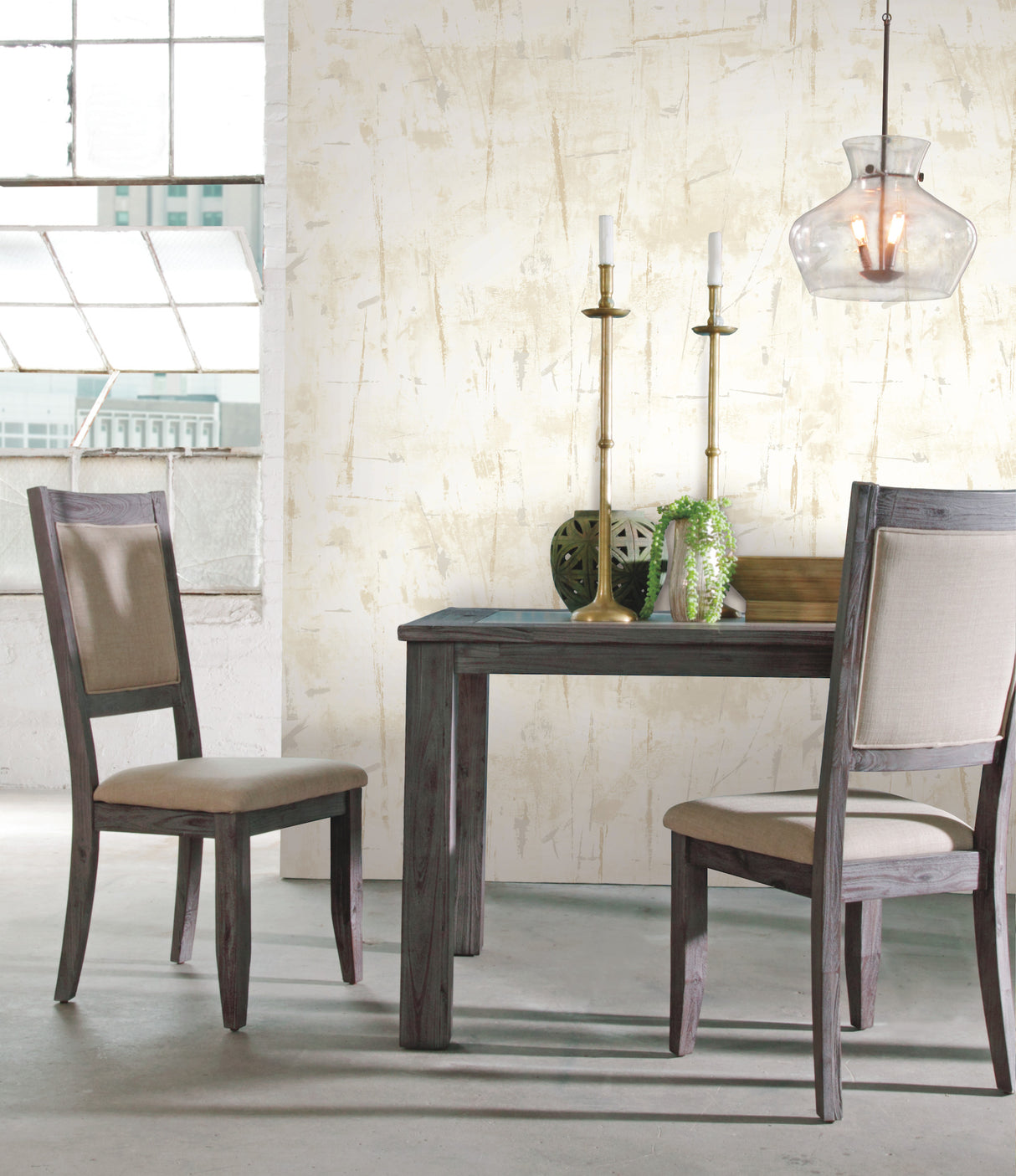 York NA0562 Modern Art White Wallpaper