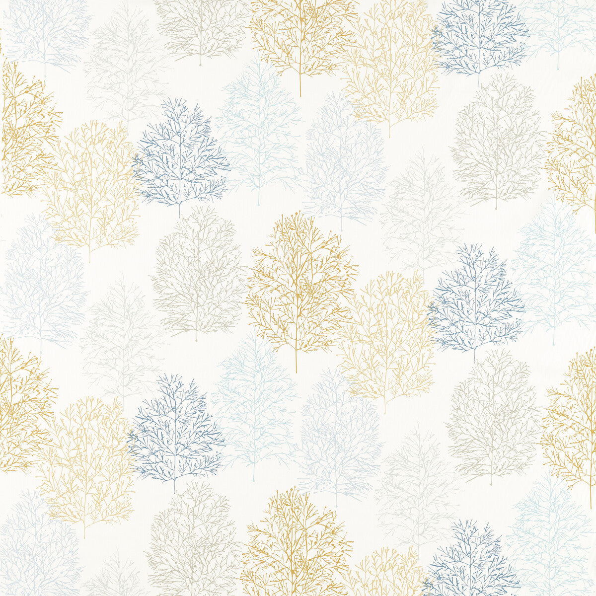 SCION NABS120777.SCN.0 SOETSU STONEWASH/PAPAYA Fabric - Eade's Wallpaper