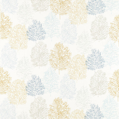 SCION NABS120777.SCN.0 SOETSU STONEWASH/PAPAYA Fabric - Eade's Wallpaper