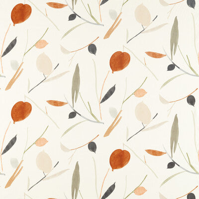 SCION NABS120780.SCN.0 OXALIS SPICE/RAFFIA Fabric - Eade's Wallpaper