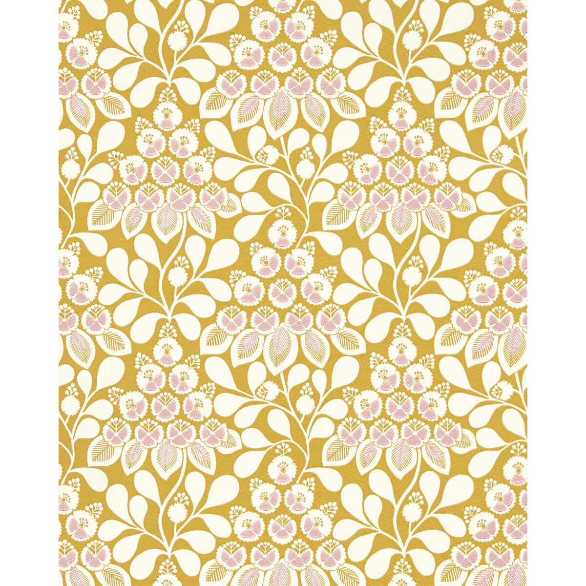 SCION NART112810.SCN.0 ELSA CHAI/MILKSHAKE Wallpaper - Eade's Wallpaper