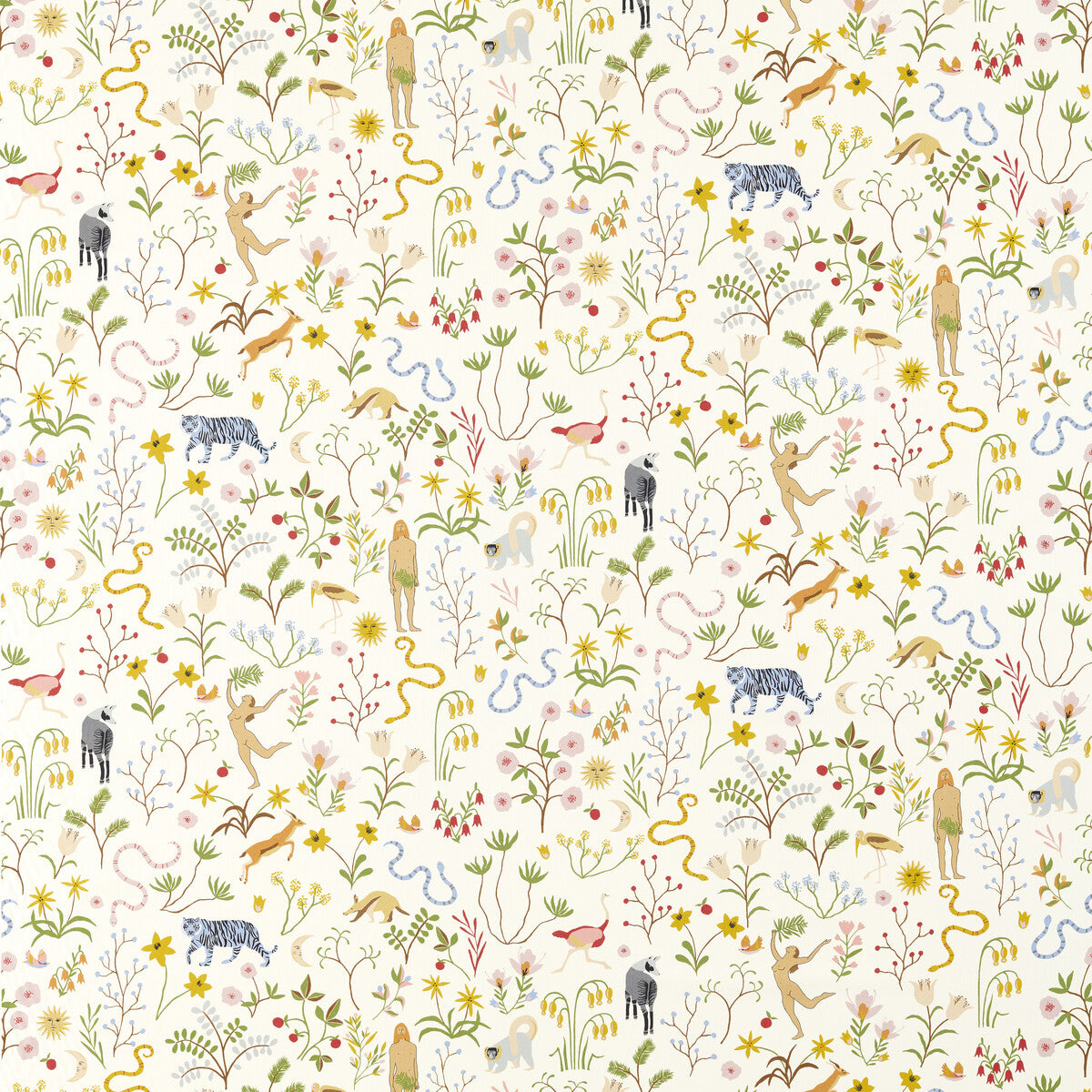 SCION NART121028.SCN.0 GARDEN OF Fabric - Eade's Wallpaper