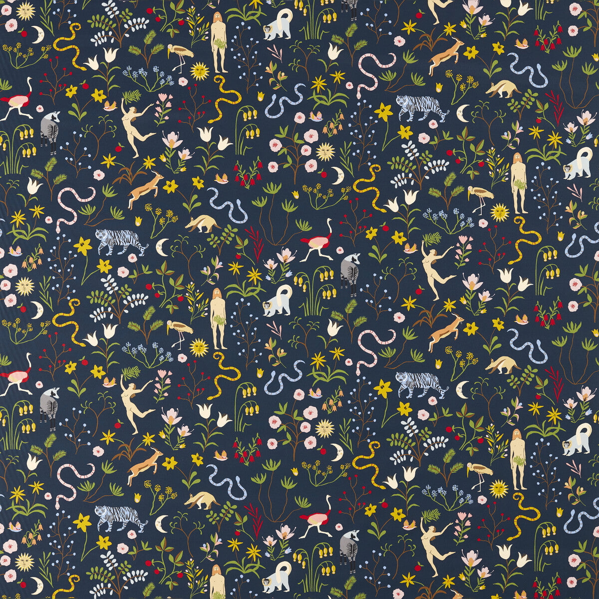 SCION NART121029.SCN.0 GARDEN OF Fabric - Eade's Wallpaper