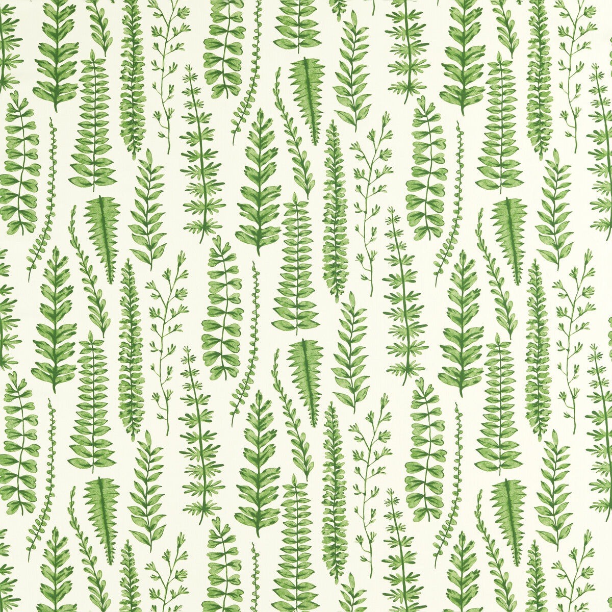 SCION NART121031.SCN.0 FERNS JUNIPER Fabric - Eade's Wallpaper