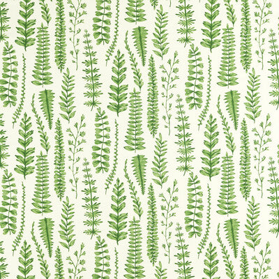 SCION NART121031.SCN.0 FERNS JUNIPER Fabric - Eade's Wallpaper