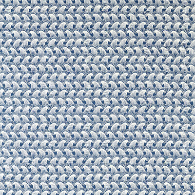 SCION NART121041.SCN.0 RIDE THE WAVE DENIM Fabric - Eade's Wallpaper