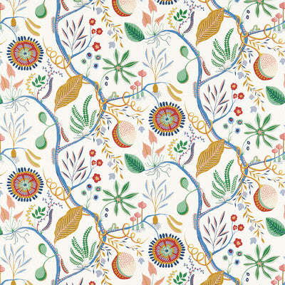 SCION NART121043.SCN.0 JACKFRUIT AND THE BEANSTALK POPSICLE Fabric - Eade's Wallpaper