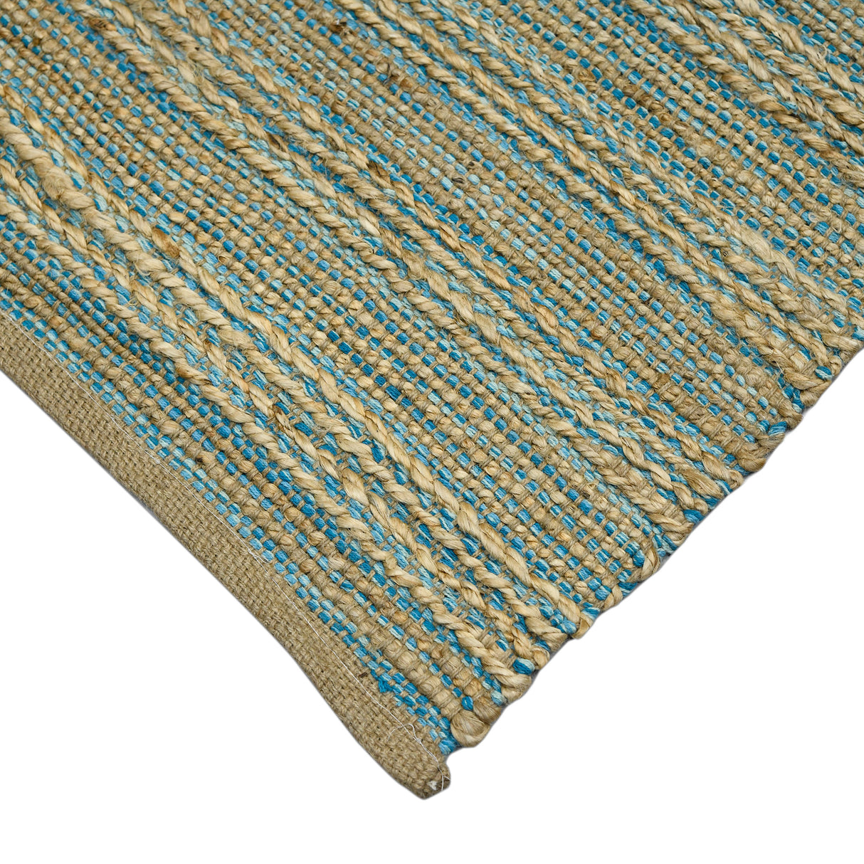Amer Rugs NAT-1 Naturals Farmhouse Striped Area Rug
