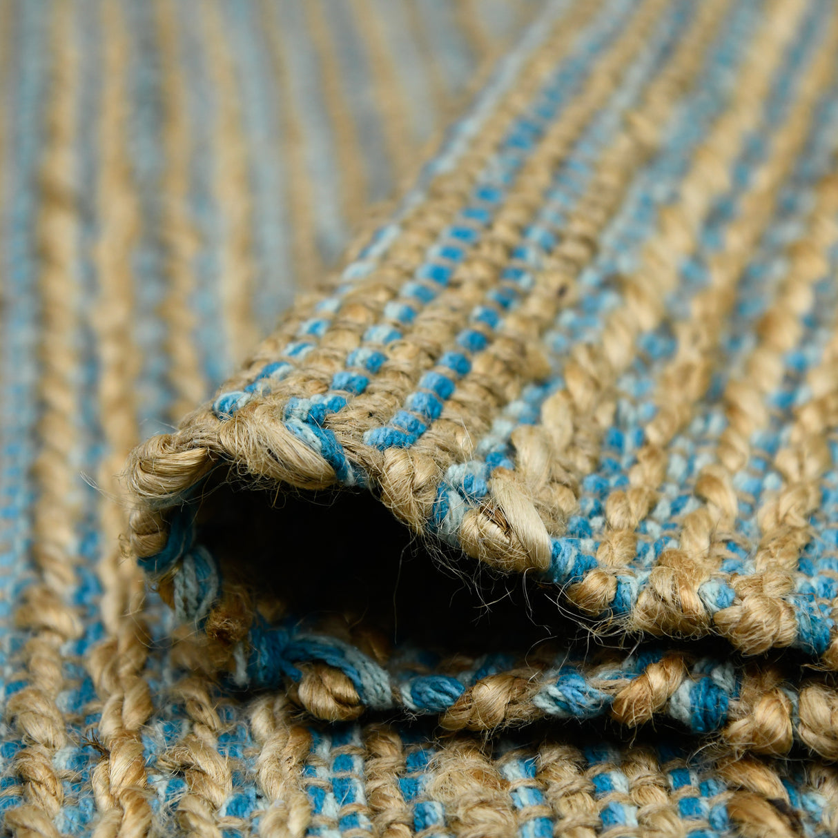 Amer Rugs NAT-1 Naturals Farmhouse Striped Area Rug