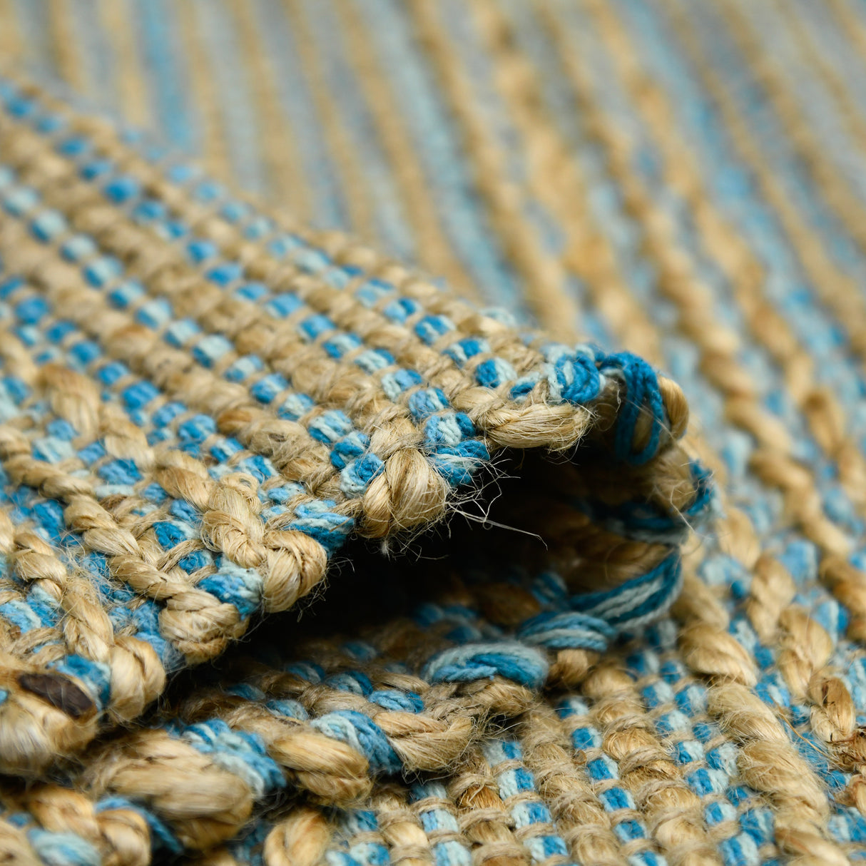 Amer Rugs NAT-1 Naturals Farmhouse Striped Area Rug