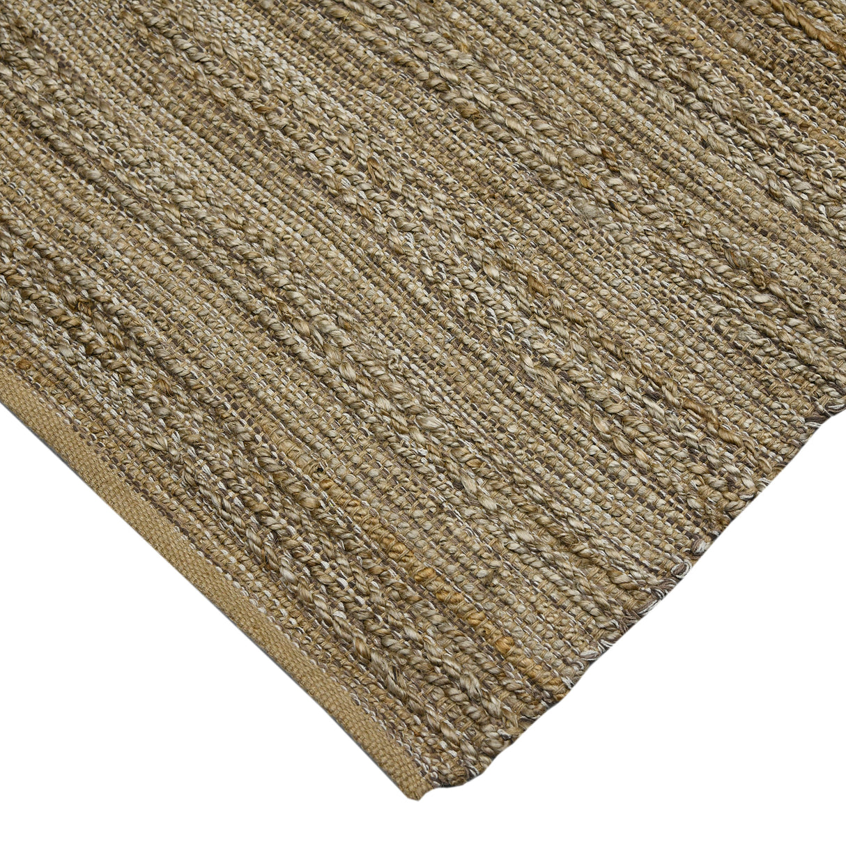 Amer Rugs NAT-2 Naturals Farmhouse Striped Area Rug