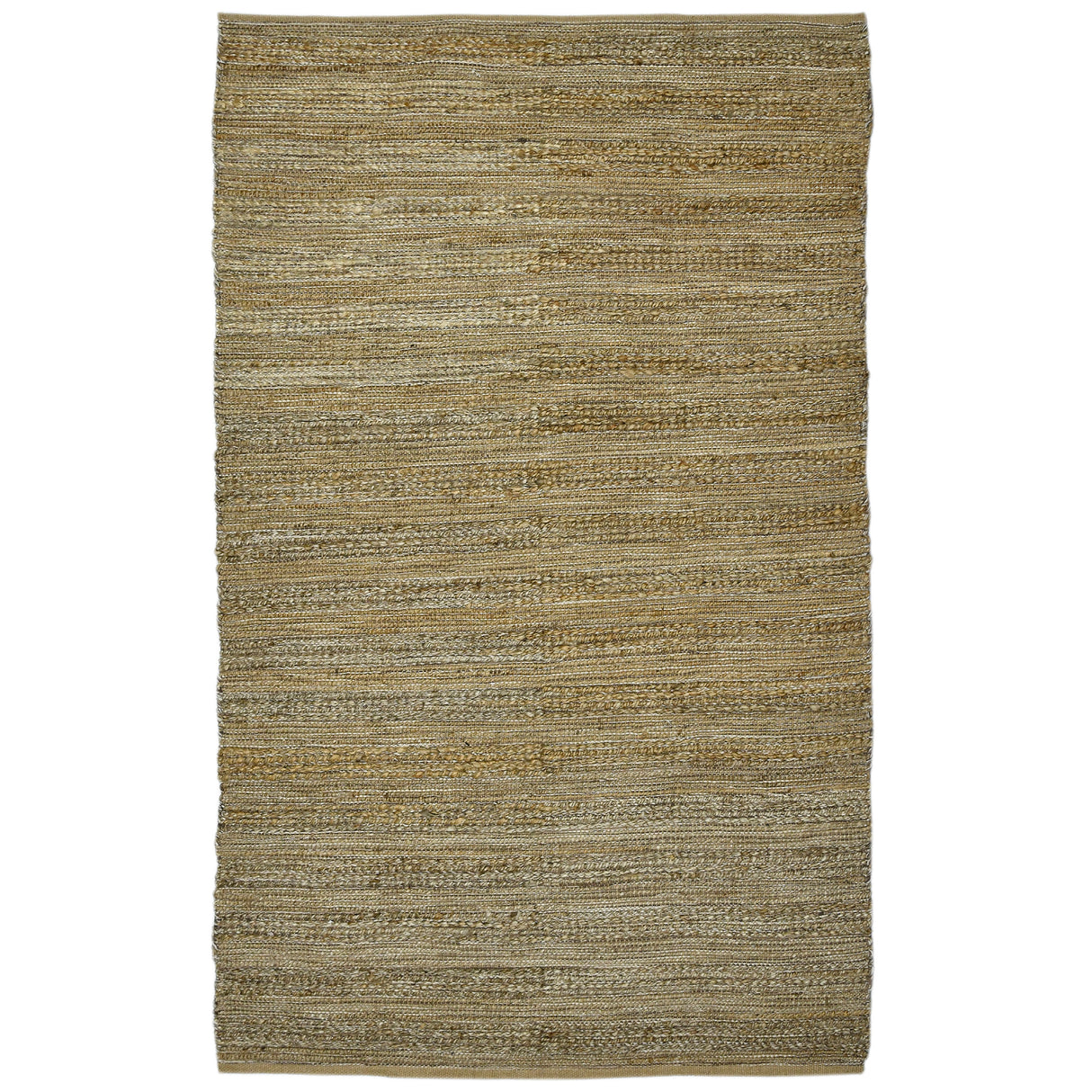 Amer Rugs NAT-2 Naturals Farmhouse Striped Area Rug
