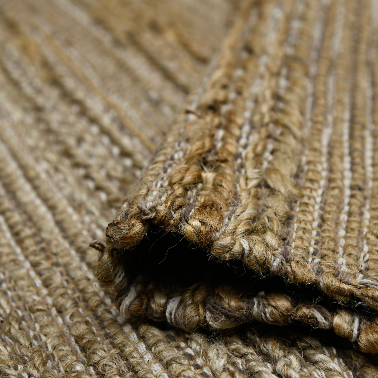 Amer Rugs NAT-2 Naturals Farmhouse Striped Area Rug