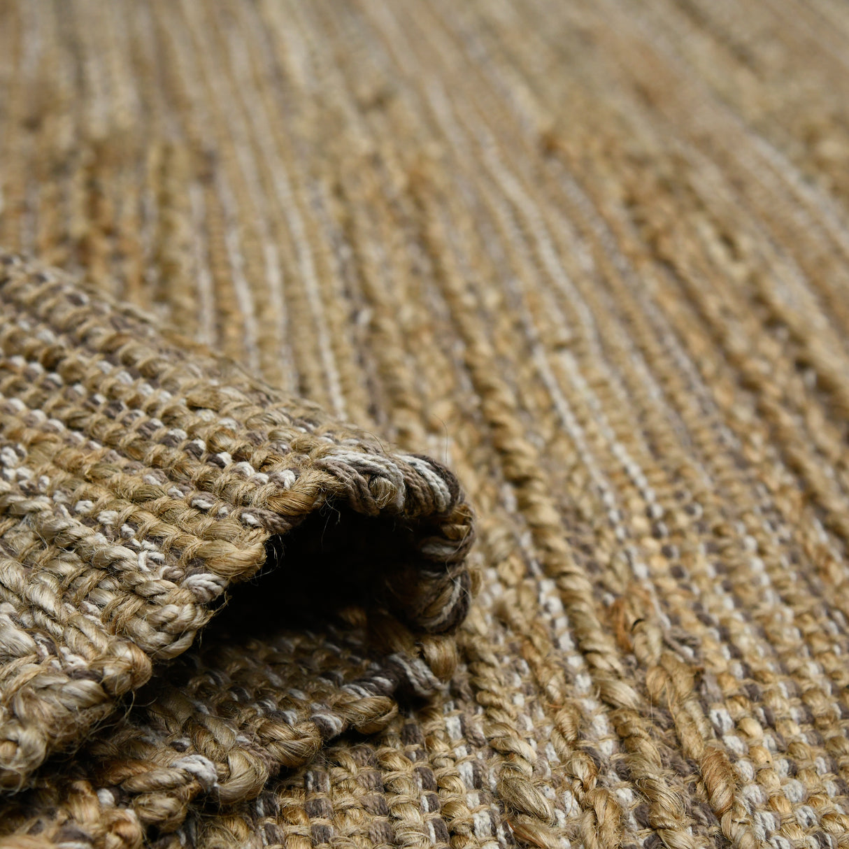 Amer Rugs NAT-2 Naturals Farmhouse Striped Area Rug