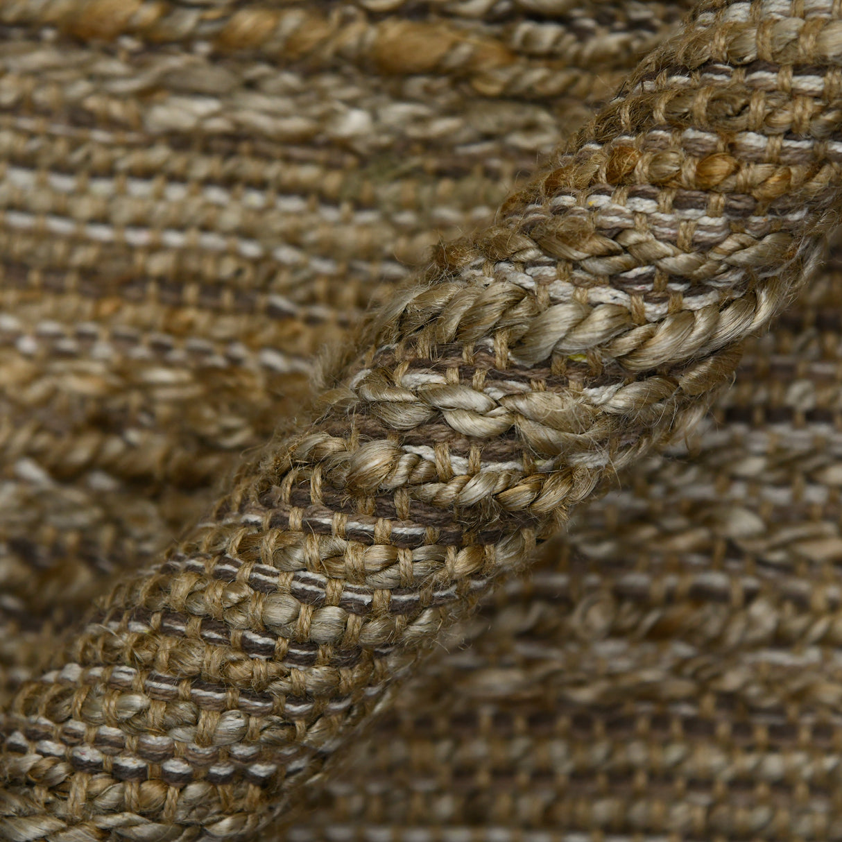 Amer Rugs NAT-2 Naturals Farmhouse Striped Area Rug