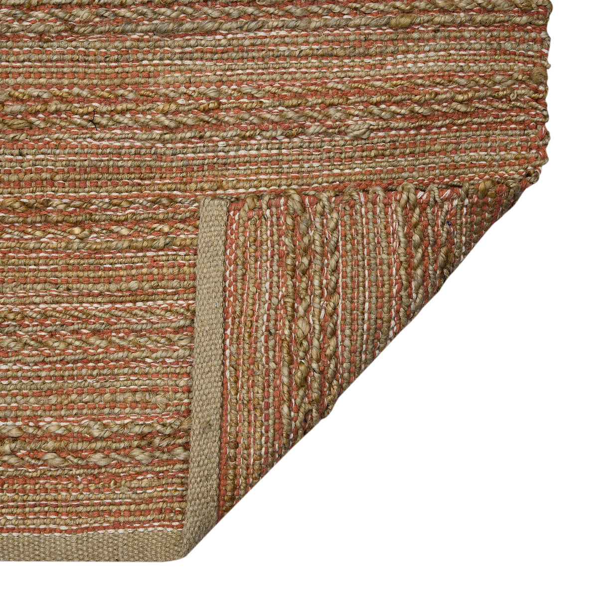 Amer Rugs NAT-3 Naturals Farmhouse Striped Area Rug