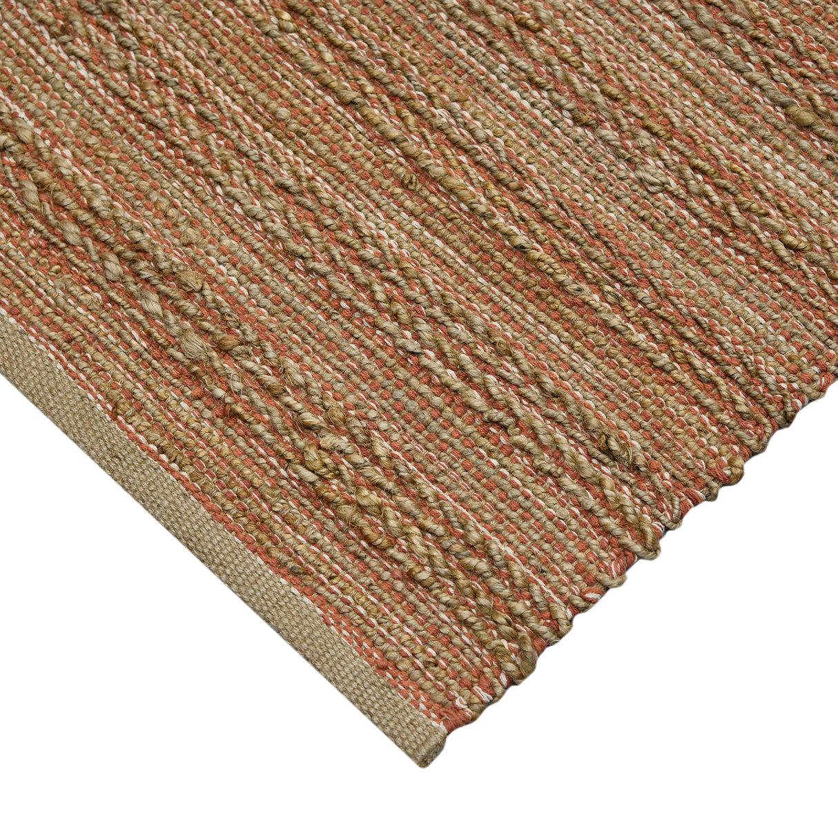 Amer Rugs NAT-3 Naturals Farmhouse Striped Area Rug