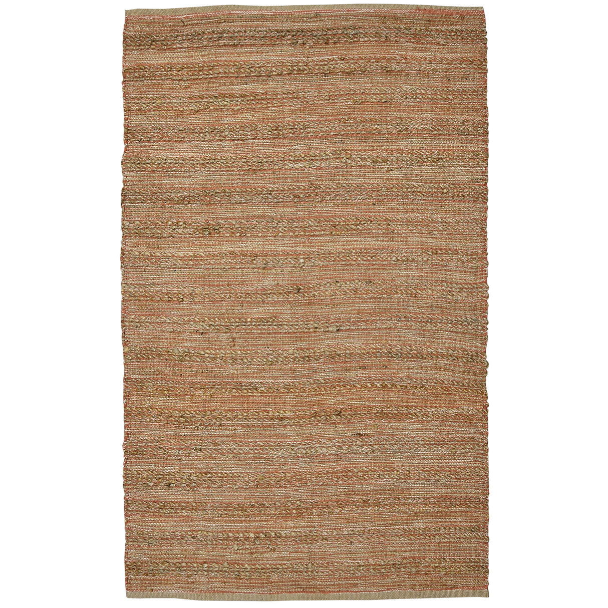 Amer Rugs NAT-3 Naturals Farmhouse Striped Area Rug