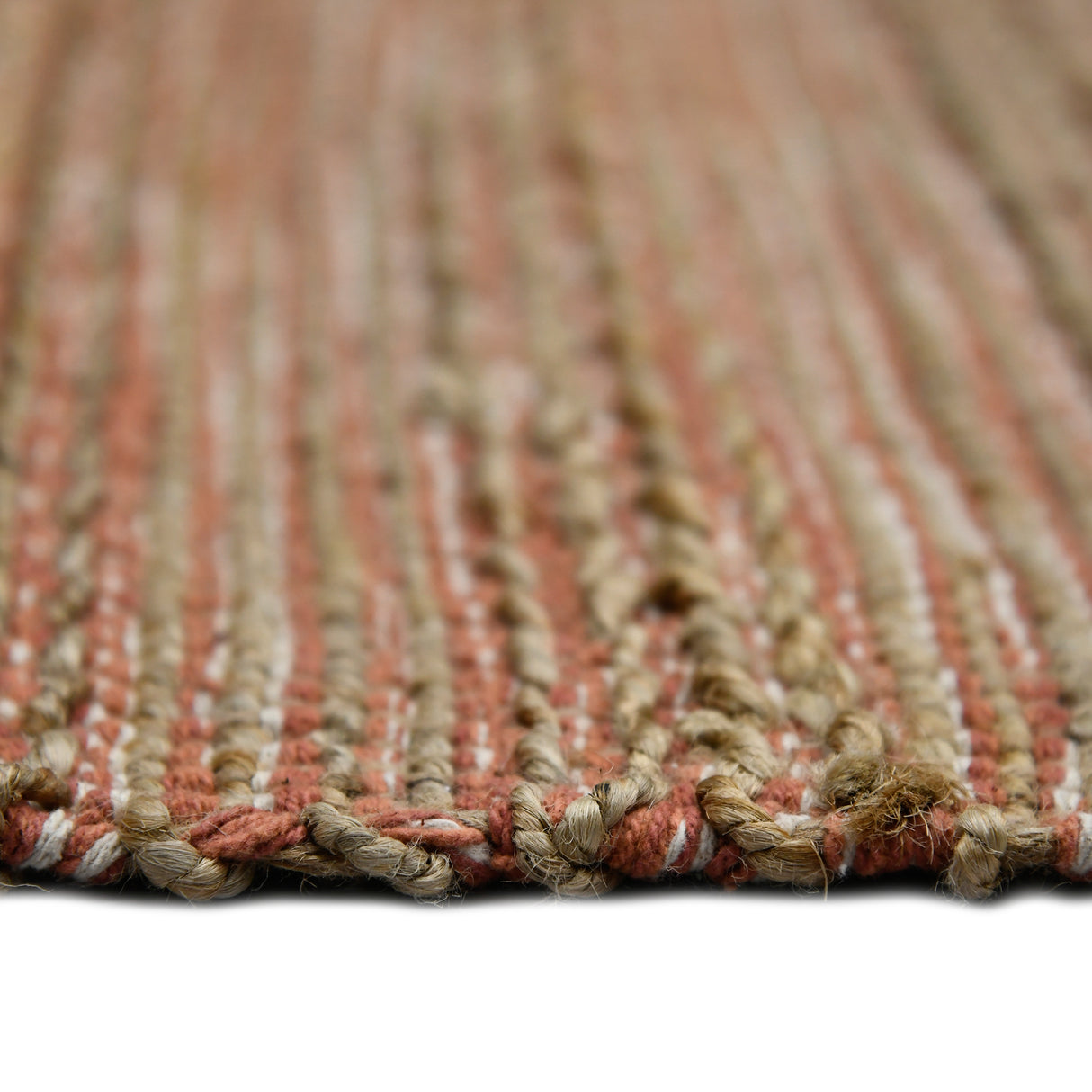 Amer Rugs NAT-3 Naturals Farmhouse Striped Area Rug