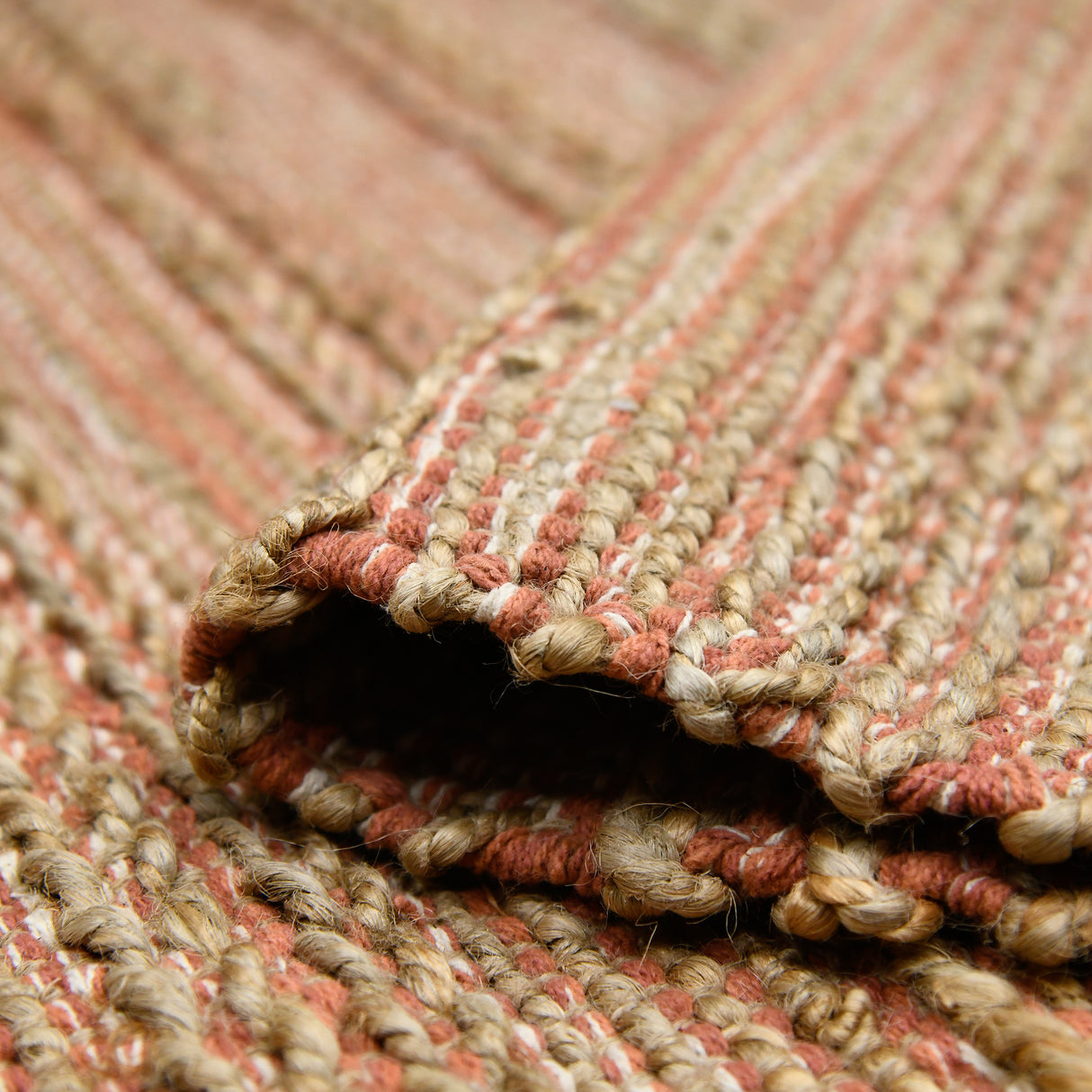 Amer Rugs NAT-3 Naturals Farmhouse Striped Area Rug