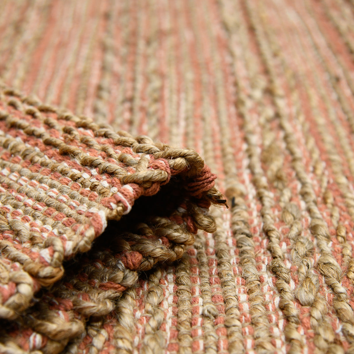 Amer Rugs NAT-3 Naturals Farmhouse Striped Area Rug