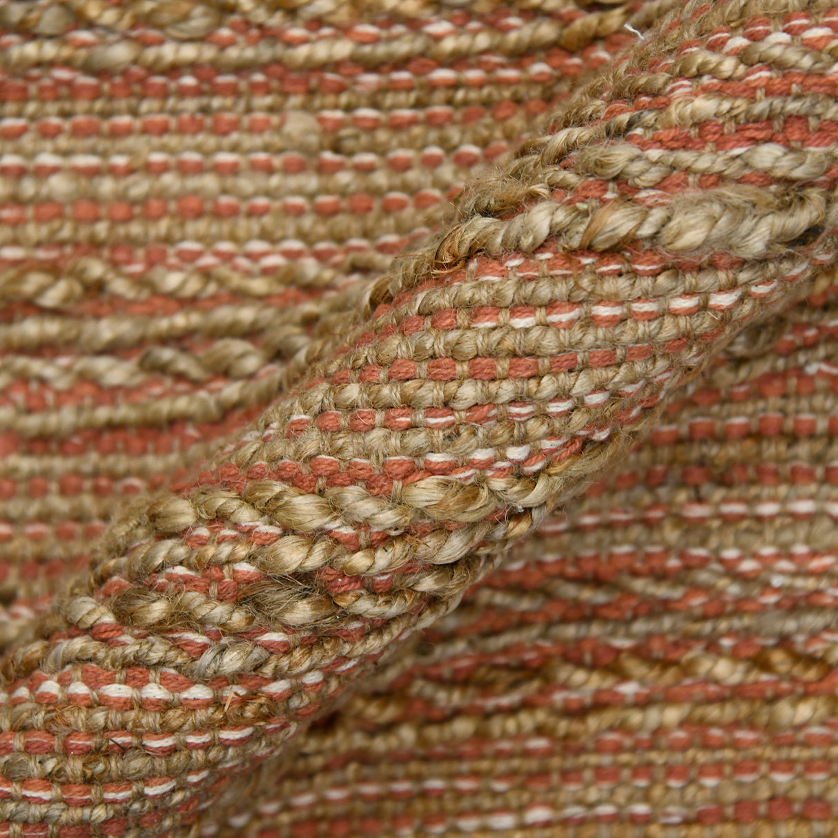 Amer Rugs NAT-3 Naturals Farmhouse Striped Area Rug