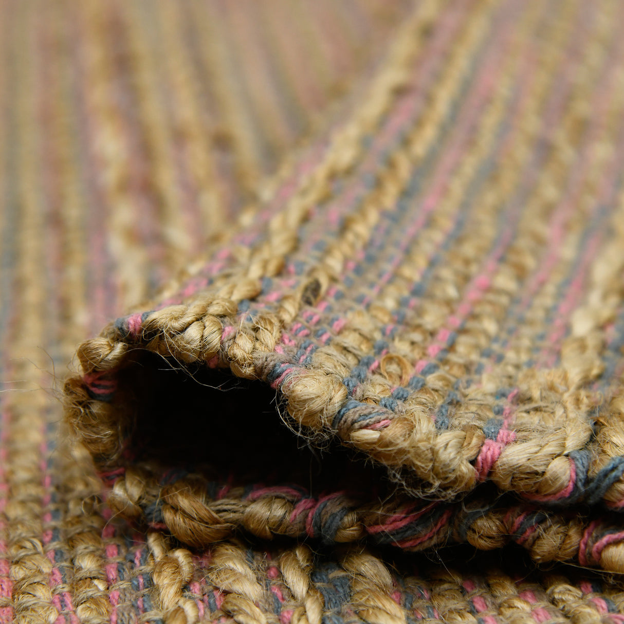 Amer Rugs NAT-4 Naturals Farmhouse Striped Area Rug