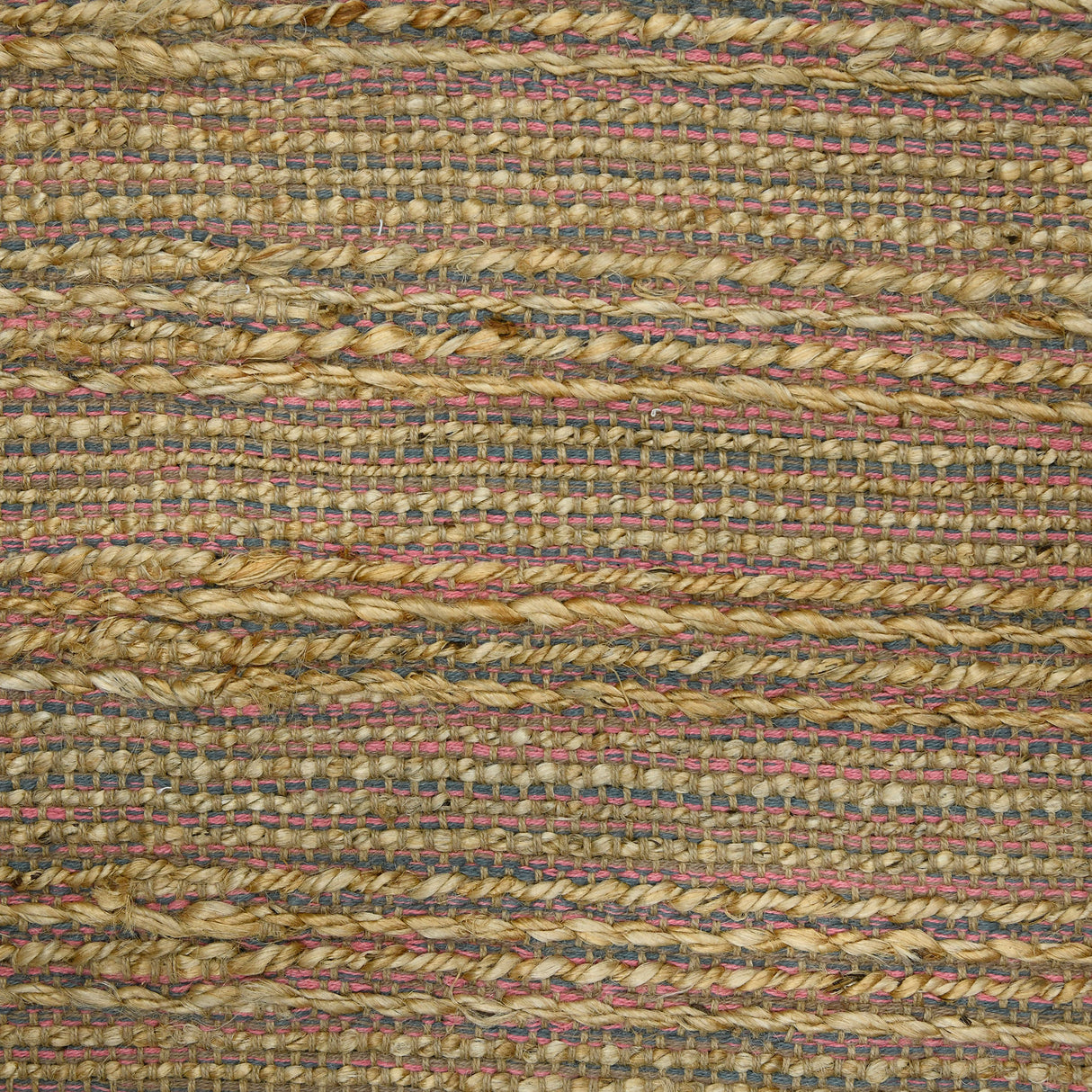 Amer Rugs NAT-4 Naturals Farmhouse Striped Area Rug
