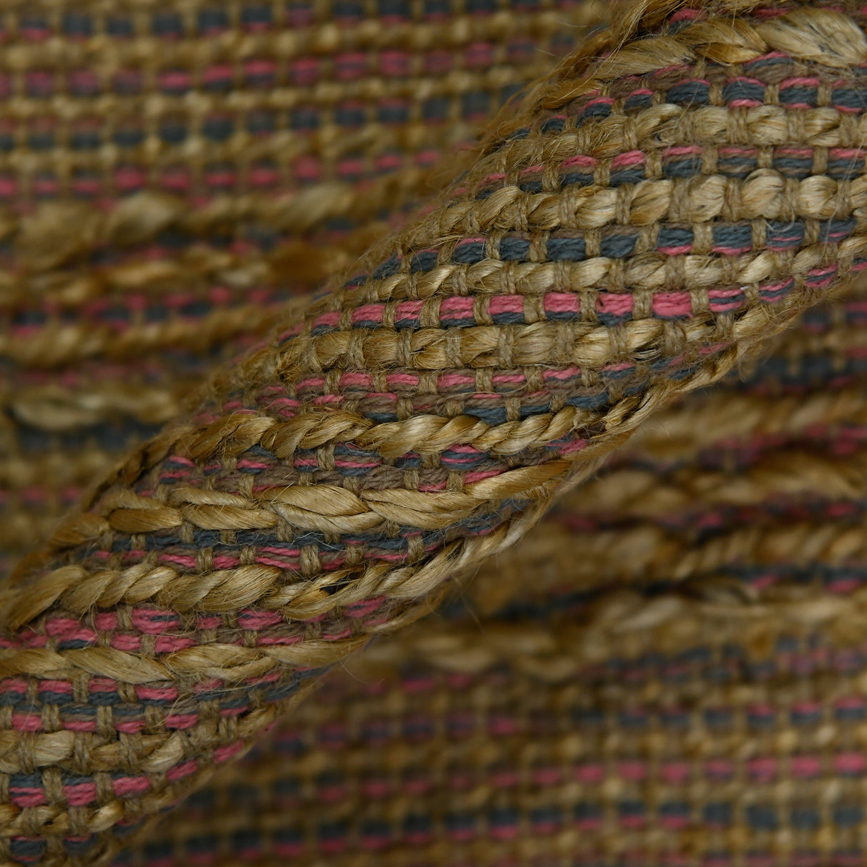 Amer Rugs NAT-4 Naturals Farmhouse Striped Area Rug